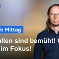 DAX-Analyse am Mittag - Im Zeugnis steht: Die Bullen sind bemüht!