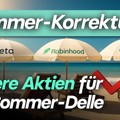 Droht die Sommer-Korrektur? Unterschätztes Risiko fürs Depot | AktienPuls360 ReelTalk