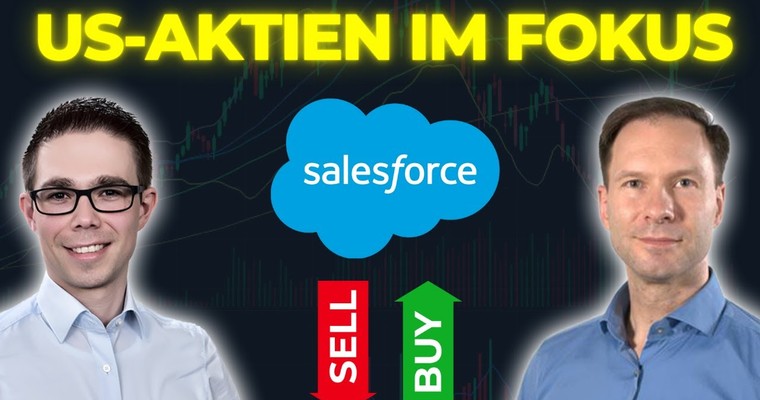 Aktienanalysen der Woche: Salesforce, Broadcom und DocuSign