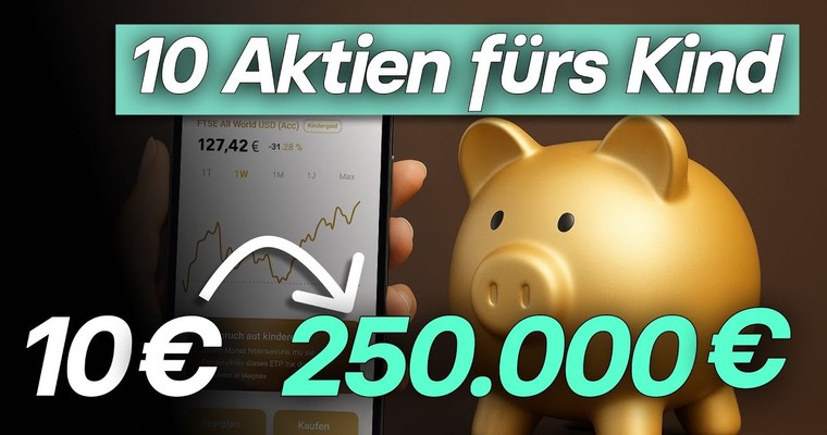Kinderdepot: Diese 13 Aktien würde ich kaufen | AktienPuls360 ReelTalk