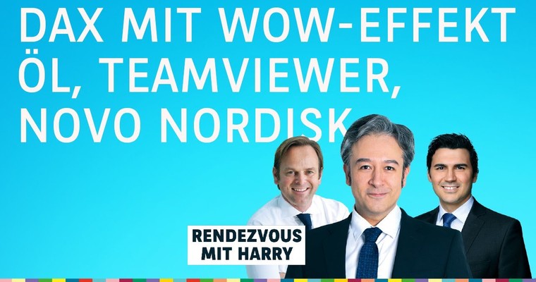 DAX mit Wow-Effekt. Öl, TeamViewer, NovoNordisk, Hims & Hers, Commerzbank – Rendezvous mit Harry vom 23.06.2025 - Charttechnik mit Harald Weygand