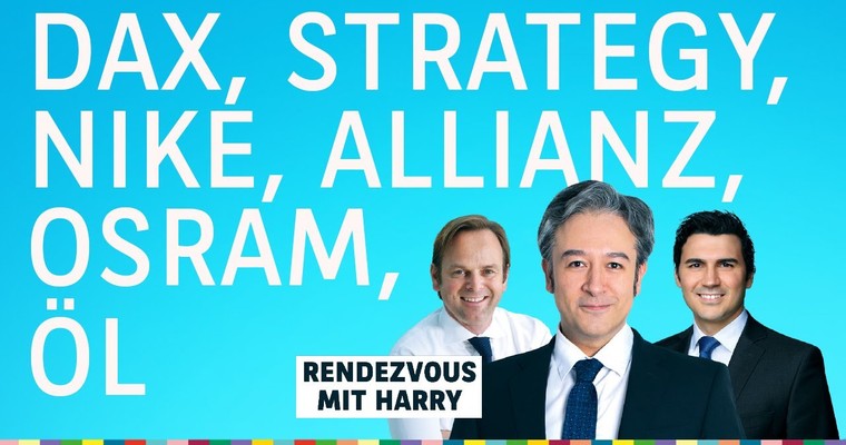 DAX, Strategy, Nike, OSRAM, Allianz, Munich Re, US-Treasurys - Charttechnik mit Harald Weygand