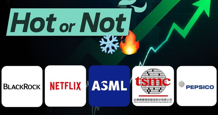PEPSICO, ASML, TSMC oder NETFLIX: Diese Aktien noch vor den Earnings kaufen? | AktienPuls360 ReelTalk