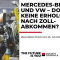 Mercedes-Benz und VW – Verpufft die Erholung?