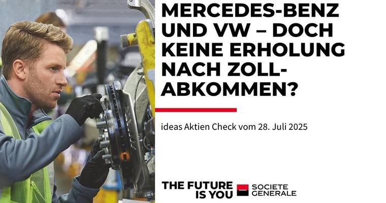 Mercedes-Benz und VW – Verpufft die Erholung?