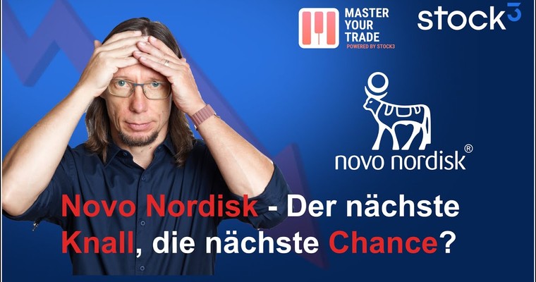 NOVO NORDISK - Der nächste Knall! Die nächste Chance?