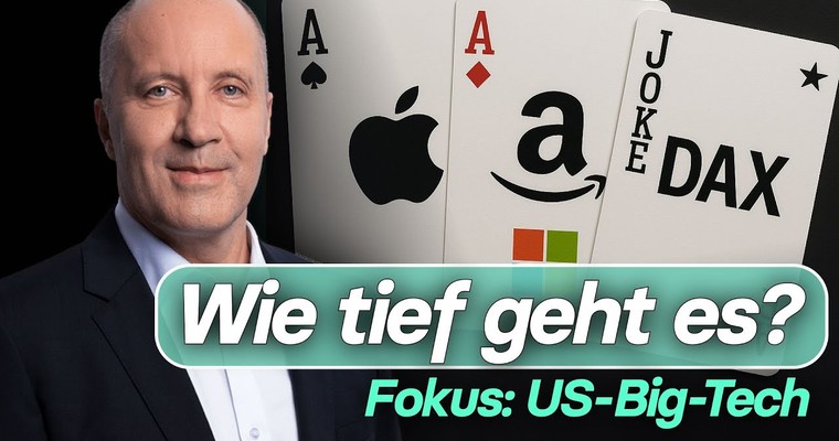 US-Big-Tech Aktien liefern, Indizes rebellieren: Kommt die Sommerkorrektur? | AktienPuls360 ReelTalk