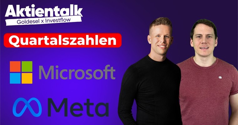 Meta und Microsoft heben ab & weitere spannende Earnings