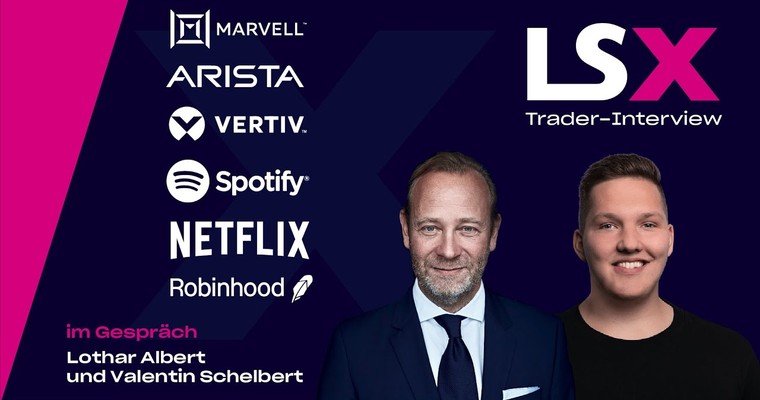 Trader-Interview mit Valentin Schelbert: KI-Aktien, Streaming-Plattformen & Robinhood