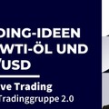 Trading-Einstieg in WTI-Öl und EUR-USD
