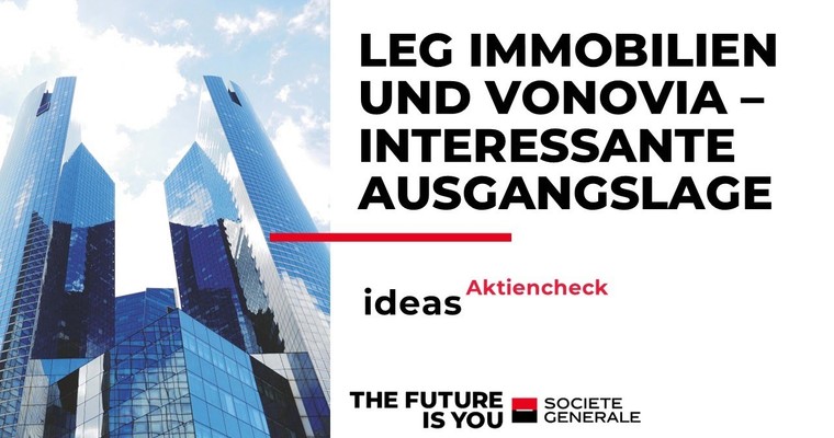 LEG Immobilien und Vonovia – Interessante Ausgangslage
