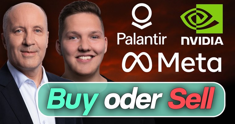 Peak-Palantir und Nvidia vor Earnings (+ ServiceNow, Meta) | AktienPuls360 ReelTalk