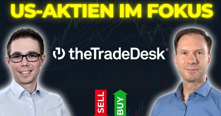 Aktienanalysen der Woche: The Trade Desk, Palo Alto & Walmart