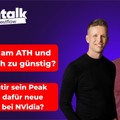Alphabet am ATH, Nvidia mit Robogehirn & Peak Palantir?