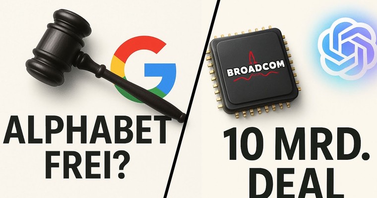 Big Tech Doppel-Schock: Broadcom Milliarden-Deal & Alphabet Befreiung | AktienPuls360 ReelTalk