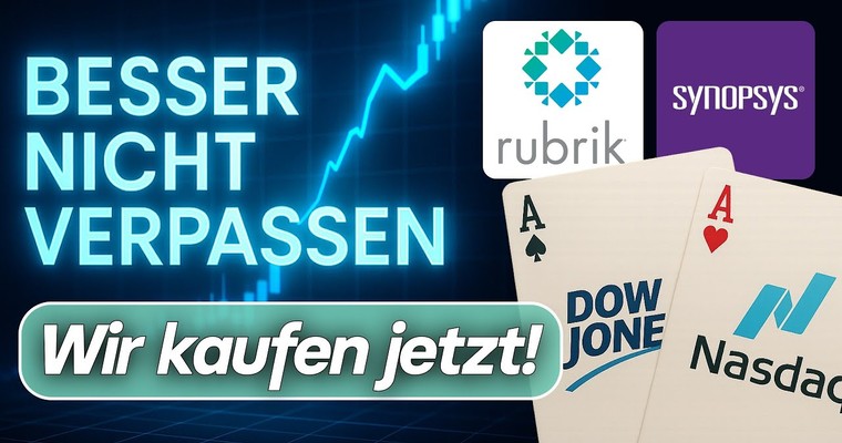 Darum kaufen wir diese Aktien & Indizes jetzt! | AktienPuls360 ReelTalk