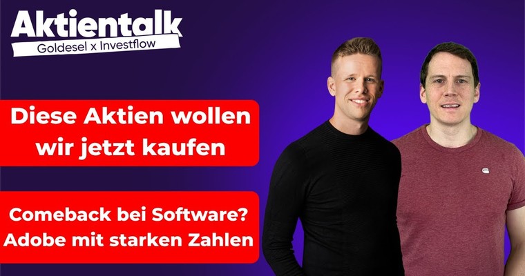 Kaufkandidaten von Michael & Daniel, Klarna IPO & Zahlen bei Adobe