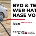 BYD und Tesla – Wer hat die Nase vorn?