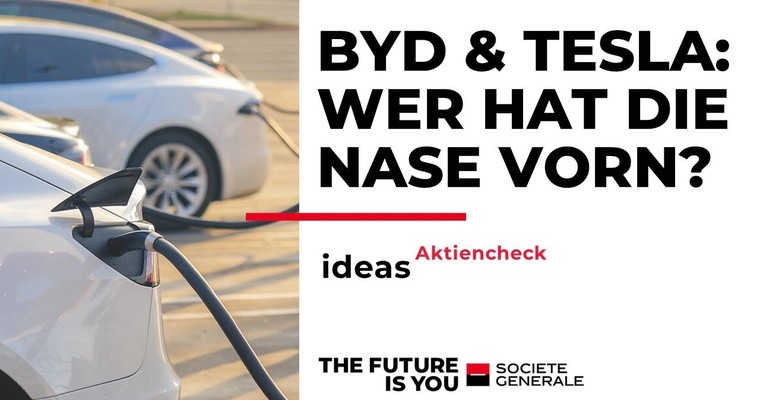 BYD und Tesla – Wer hat die Nase vorn?
