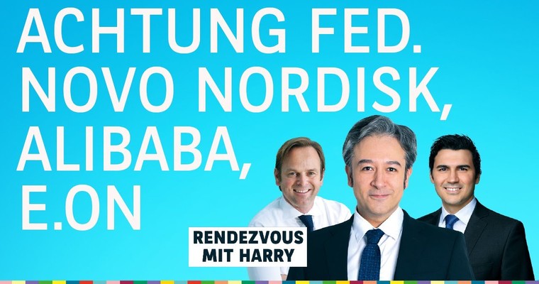 Fed, E.ON, Novo Nordisk, Alibaba, Micron, Roku, United Health, Nikkei - Charttechnik mit Harald Weygand