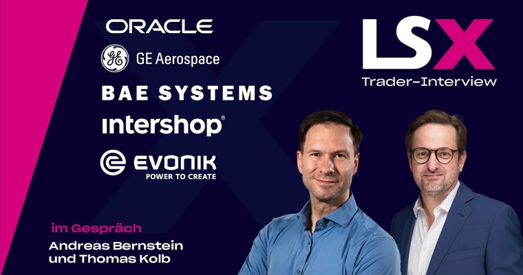 Trader‑Interview mit Tipp Checker Thomas: Oracle, GE Aerospace, BAE Systems, Intershop & EVONIK