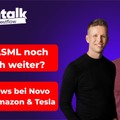 Amazon als Starlink-Konkurrent & weiterer ASML-Anstieg?