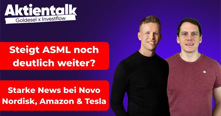Amazon als Starlink-Konkurrent & weiterer ASML-Anstieg?