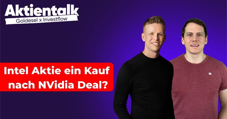 Intel nach Nvidia-Deal ein Kauf? Neue Meta-Brille & Parqet-Deepdive