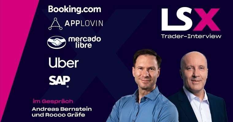 Trader-Interview mit Rocco Gräfe: Booking Holdings, AppLovin, MercadoLibre, Uber & SAP