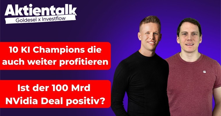 10 KI‑Champions & Nvidia kauft sich den eigenen Umsatz