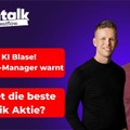 Mega KI-Blase? Alphabet die beste Robotik-Aktie?