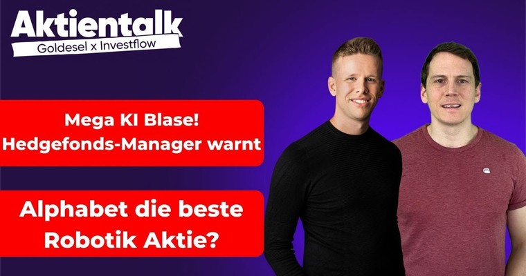 Mega KI-Blase? Alphabet die beste Robotik-Aktie?
