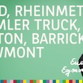 Gold, Rheinmetall, Daimler Truck, Traton, Barrick, Newmont - Marktausblick mit Egmond Haidt