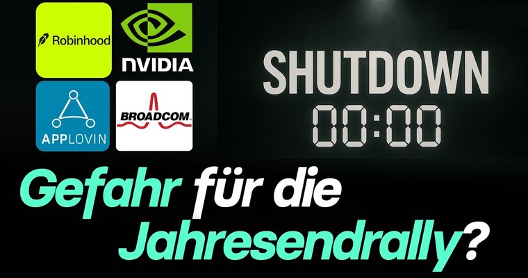 Shutdown-Schock: Warum genau diese 4 Aktien jetzt interessant sind | AktienPuls360 ReelTalk