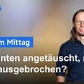 DAX-Analyse am Mittag - Nach unten angetäuscht, nach oben ausgebrochen?
