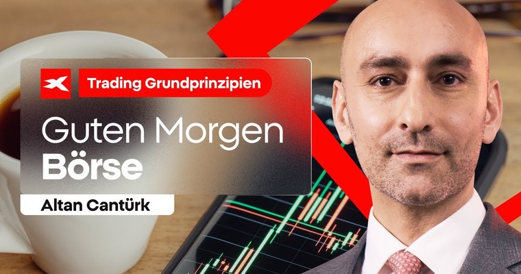 Guten Morgen BÖRSE - Aktien, Indizes, Rohstoffe und mehr - Live mit Altan Cantürk | 09.10.25