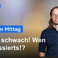 DAX-Analyse am Mittag - Automobile unter Druck! DAX auf dem Weg zum Allzeithoch!