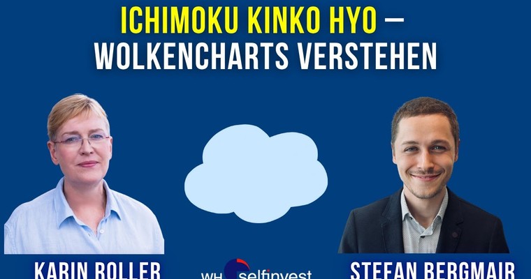Ichimoku Kinko Hyo – Wolkencharts verstehen (mit Karin Roller)