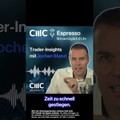CMC Espresso: Gold bricht Rally ab - DAX ebenfalls - und jetzt?