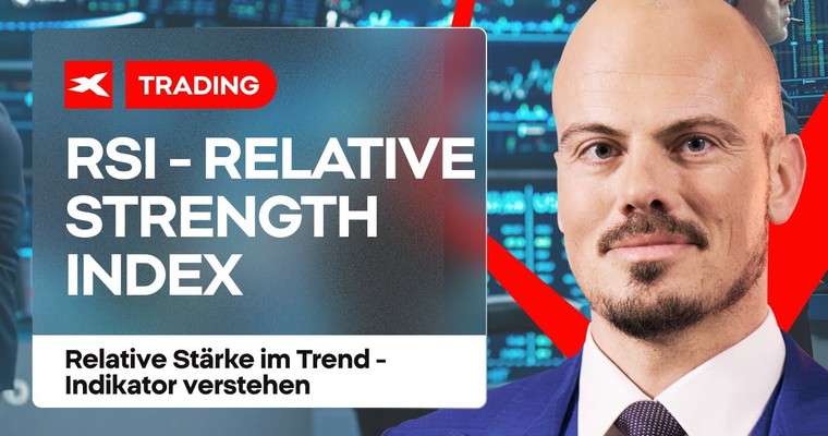 Der RSI Indikator für Anfänger: Relative Strength Indikator verstehen - Video Tutorial