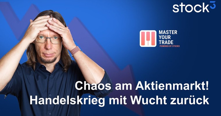 Märkte geschockt! Handelskrieg mit voller Wucht zurück!