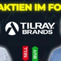 Aktienanalysen der Woche: Tilray, AMD, PepsiCo & GEA Group