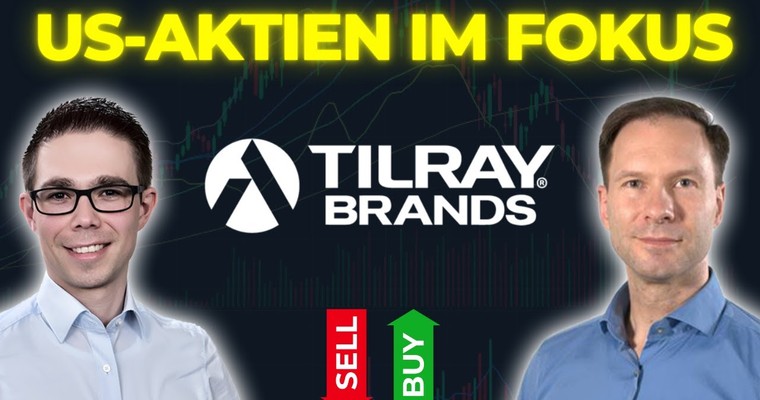 Aktienanalysen der Woche: Tilray, AMD, PepsiCo & GEA Group
