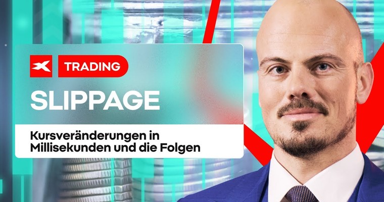 SLIPPAGE bei der Orderausführung: TRADING LERNEN - Forex & CFD Daytrading Video Tutorial