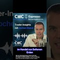 CMC Espresso: DAX bricht ein - und jetzt?