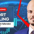 SHORT SELLING für Anfänger: Gewinne in fallenden Märkten sind möglich! - Video Tutorial