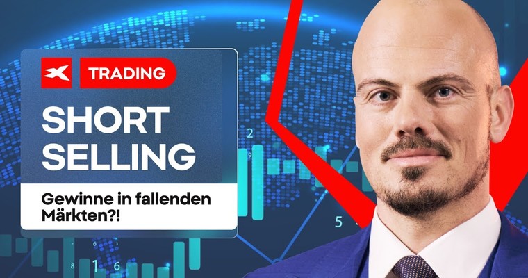 SHORT SELLING für Anfänger: Gewinne in fallenden Märkten sind möglich! - Video Tutorial