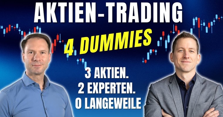 Aktien-Trading 4 Dummies - 3 Aktien. 2 Experten. 0 Langeweile (Warner Bros, Oddity & SES AI)