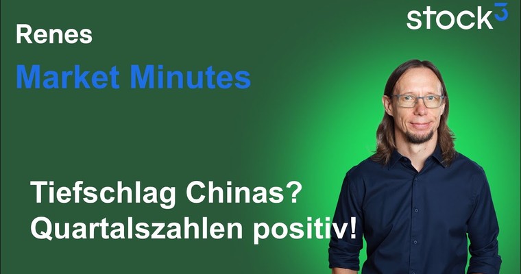 Renes Market Minutes - Versteckter Tiefschlag! Quartalszahlen schlagen Erwartungen!