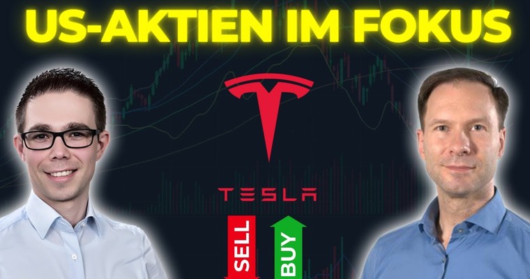 Aktienanalysen der Woche: Tesla, ASML und Levi´s